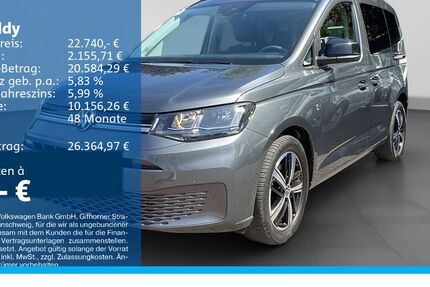 VW Caddy 58.027 km 22.740 &euro; Recklinghausen 45663