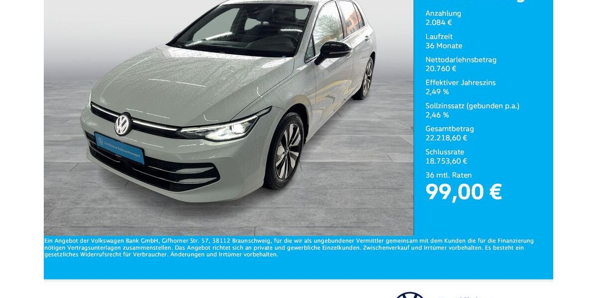 VW Golf 19.901 km 22.788 &euro; Dortmund 44379