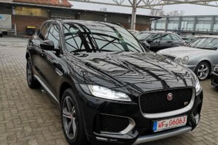 Jaguar F-Pace 172.000 km 17.600 &euro; Wuppertal 42277