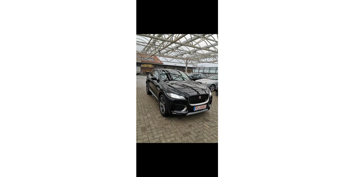 Jaguar F-Pace 172.000 km 17.600 &euro; Wuppertal 42277