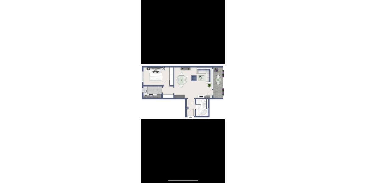 Etagenwohnung Essen Stadtkern - 2.5 Zimmer, 63 m&sup2;, 1.082&euro; | Angebot:25205320