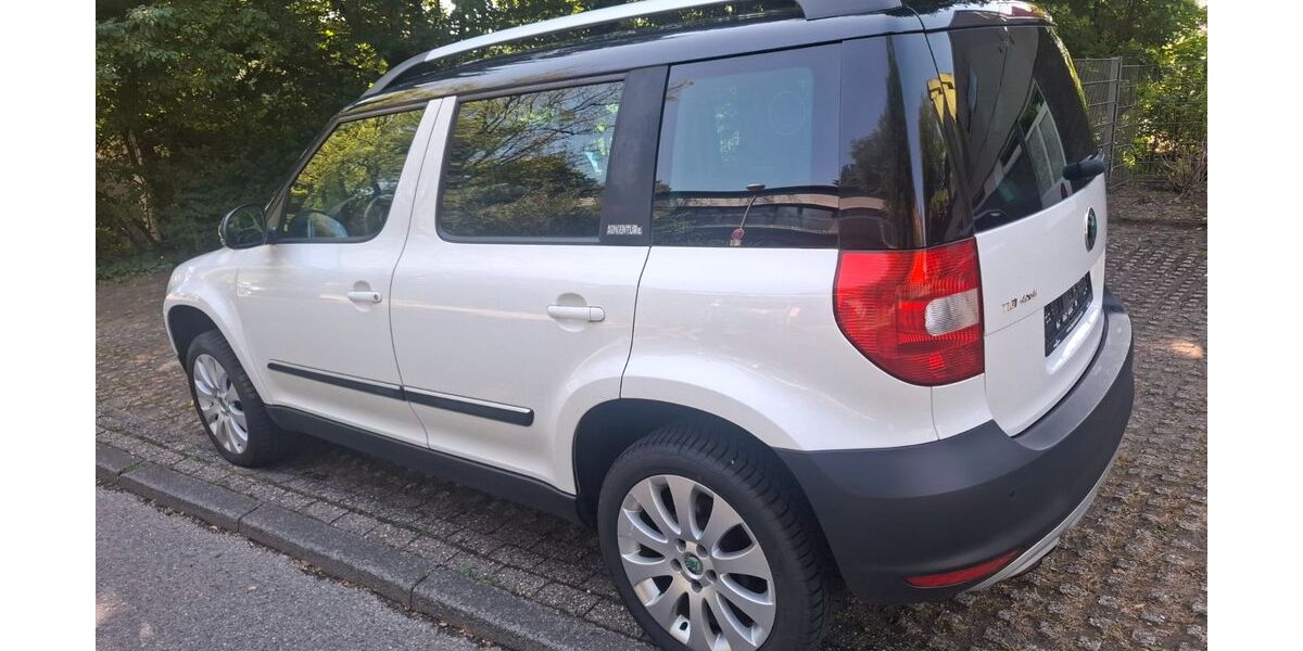 Skoda Yeti 139.950 km 8.490 &euro; wuppertal 42277