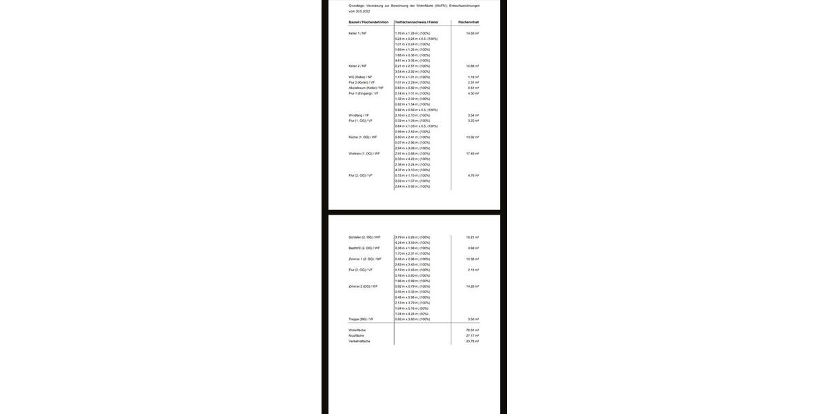 Reihenhaus Dortmund Scharnhorst - 3 Zimmer, 76 m&sup2;, 298.000&euro; | Angebot:25766015