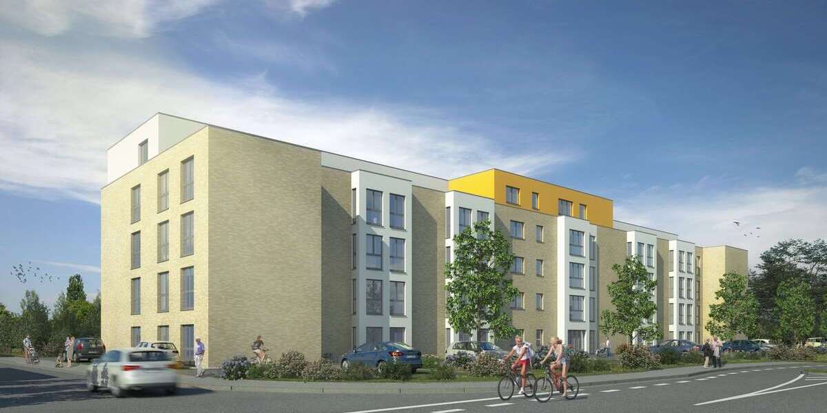 Etagenwohnung Dortmund Gartenstadt - 1.5 Zimmer, 50 m&sup2;, 190.000&euro; | Angebot:22021313