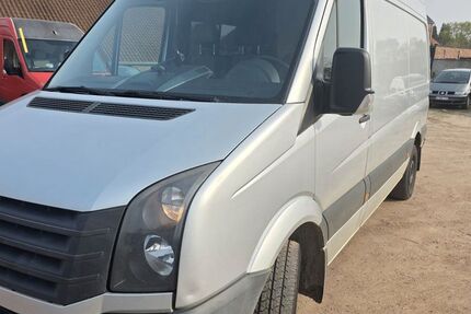 VW Crafter 312.000 km 5.550 &euro; dortmund 44369
