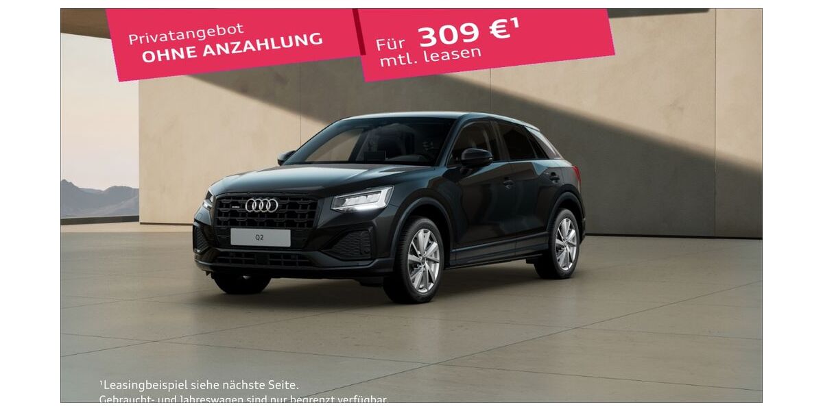 Audi Q2 10.457 km 35.250 &euro; Mülheim a.d. Ruhr 45481