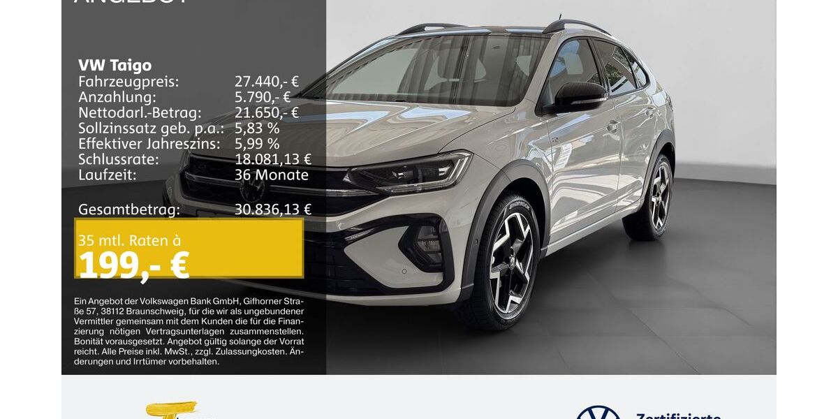 VW Taigo 3.999 km 27.440 &euro; Castrop-Rauxel 44575