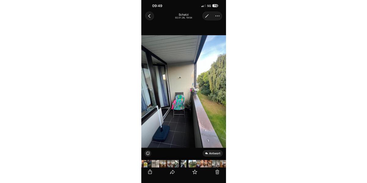 Etagenwohnung Herten - 3.5 Zimmer, 78 m&sup2;, 700&euro; | Angebot:25813862