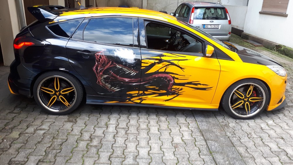 Ford Focus 97.000 km 15.990 &euro; Dortmund 44135