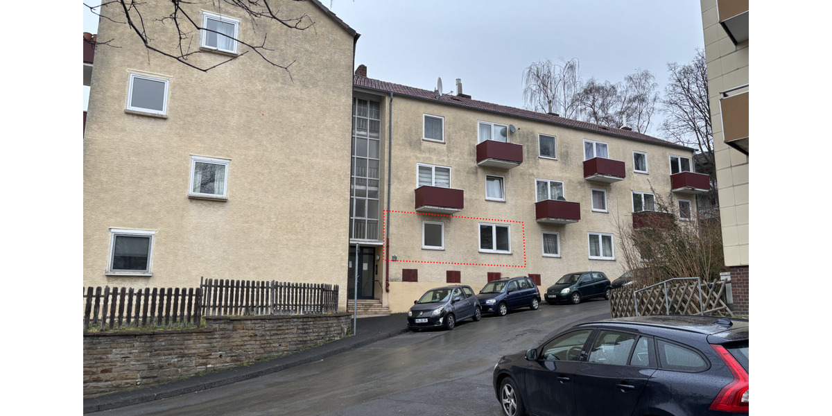 Hochparterre Hagen Hagen-Nord - 2 Zimmer, 44 m&sup2;, 79.500&euro; | Angebot:25219169