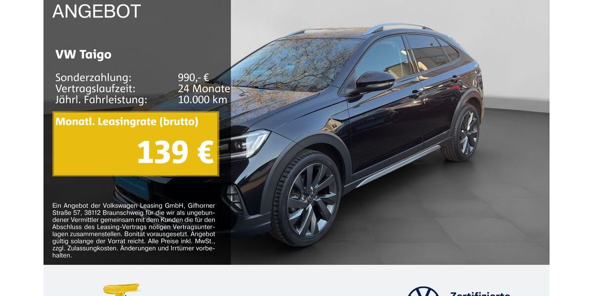 VW Taigo 18.267 km 23.110 &euro; Gelsenkirchen 45888