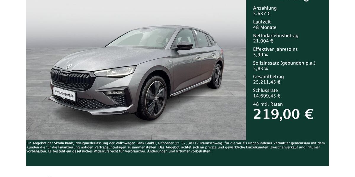 Skoda Scala 23.618 km 26.641 &euro; Dortmund 44309