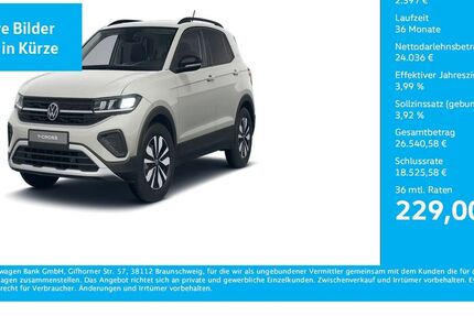 VW T-Cross 6.260 km 26.433 &euro; Dortmund 44141