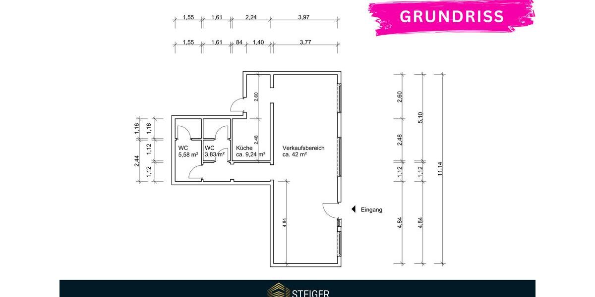 Gewerbeobjekt Recklinghausen - 1.500&euro; | Angebot:23594217
