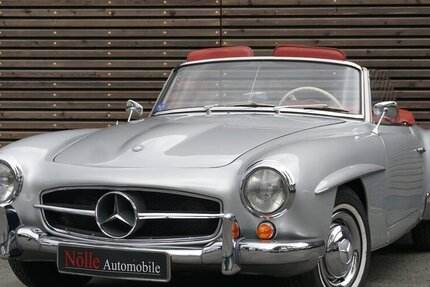 Mercedes-Benz 190 SL Leder Brabus Classic Service neu 31.729 km 82.900 &euro; Wuppertal 42327