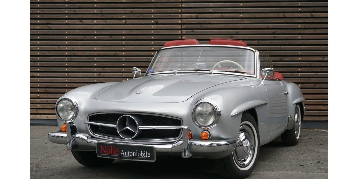 Mercedes-Benz 190 SL Leder Brabus Classic Service neu 31.729 km 82.900 &euro; Wuppertal 42327