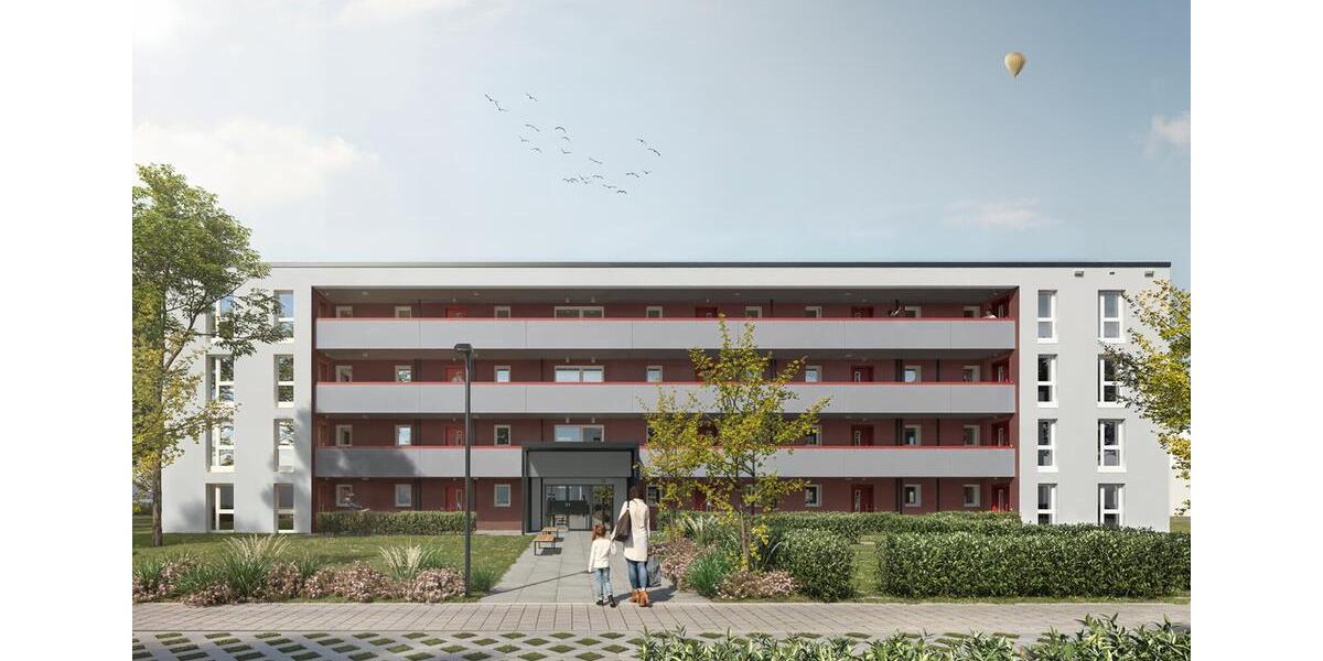 Erdgeschoßwohnung Essen Stadtbezirk V - 2 Zimmer, 63 m&sup2;, 657&euro; | Angebot:25209204