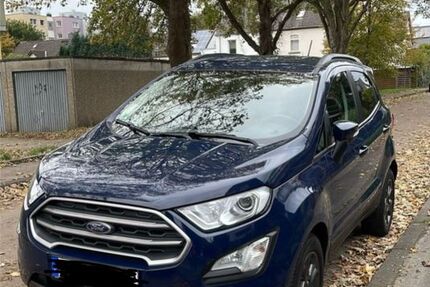 Ford EcoSport 52.000 km 13.500 &euro; Dortmund 44369