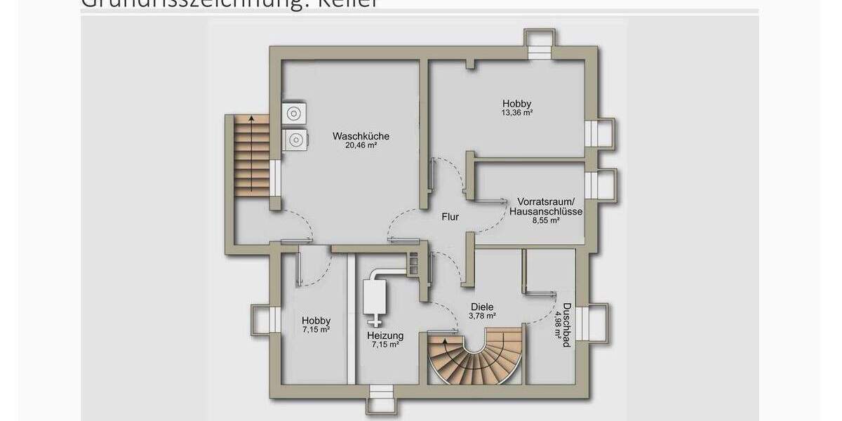 Einfamilienhaus Dortmund Löttringhausen - 6 Zimmer, 139 m&sup2;, 500.000&euro; | Angebot:25667992