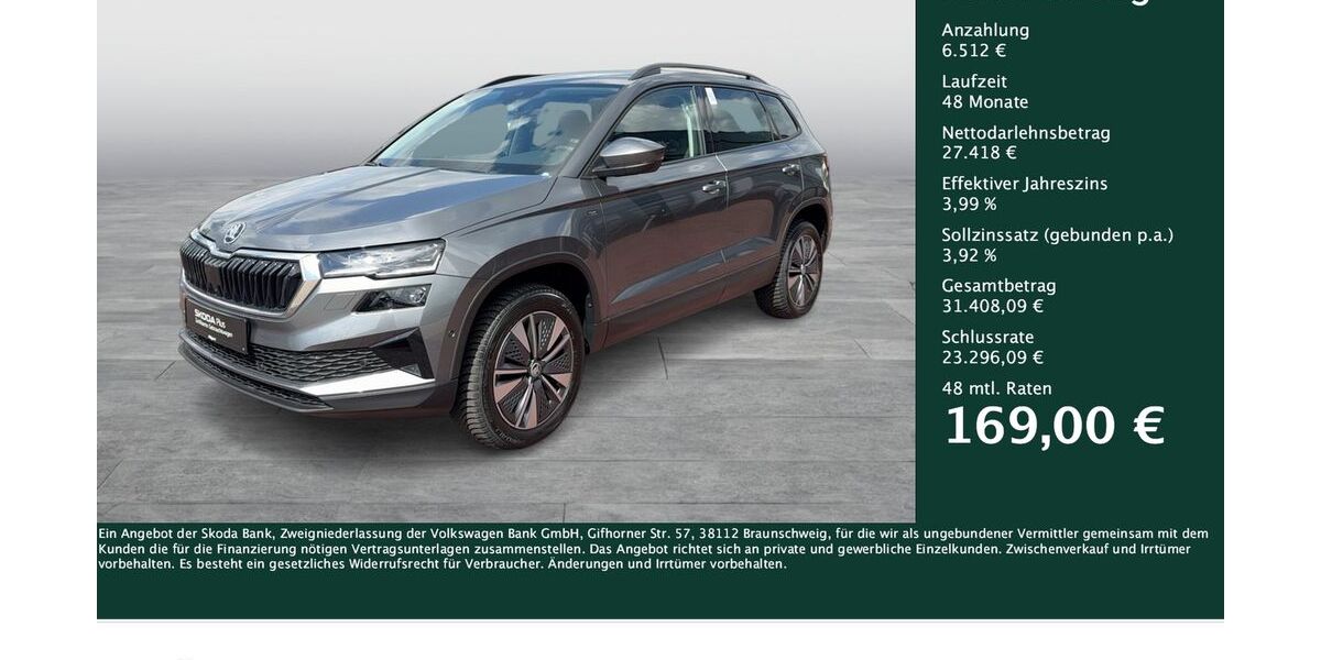 Skoda Karoq 8.049 km 33.930 &euro; Dortmund 44309