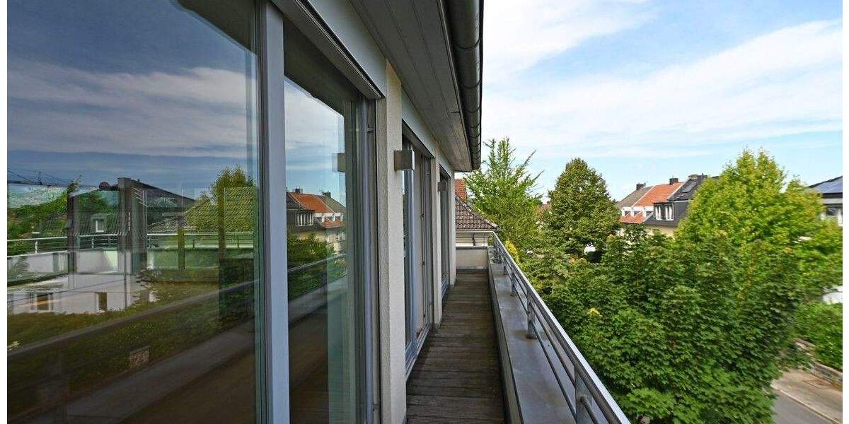 Etagenwohnung Essen Bredeney - 2 Zimmer, 105 m&sup2;, 475.000&euro; | Angebot:25726330