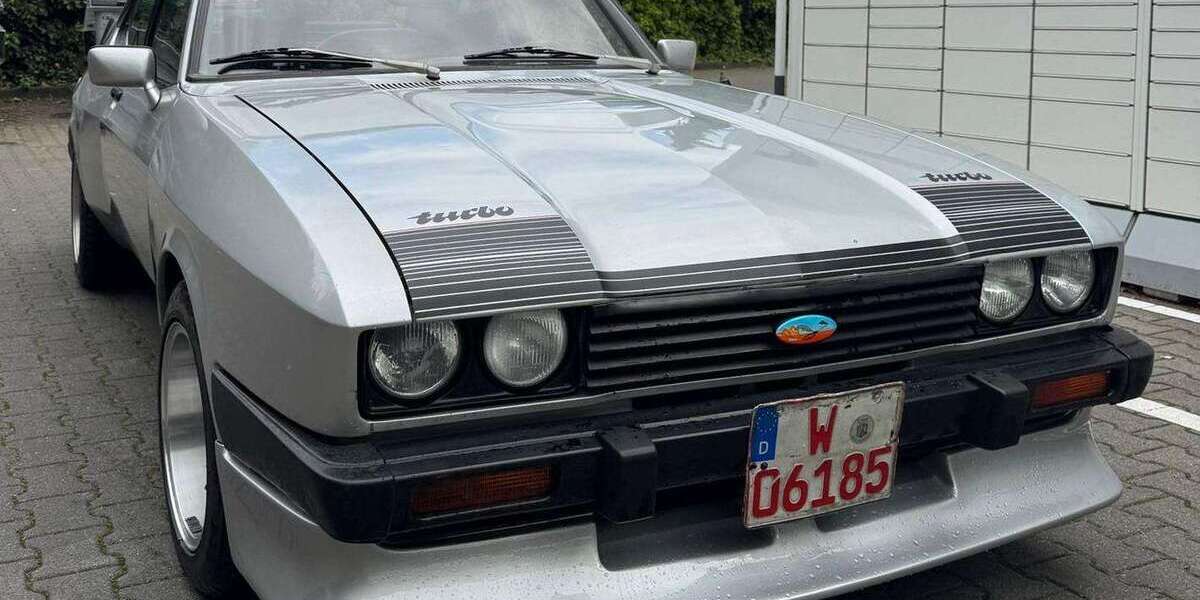 Ford Capri 129.000 km 28.500 &euro; Wuppertal 42281