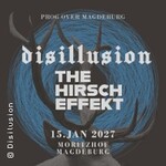 Disillusion + The Hirsch Effekt - Prog over Magdeburg
