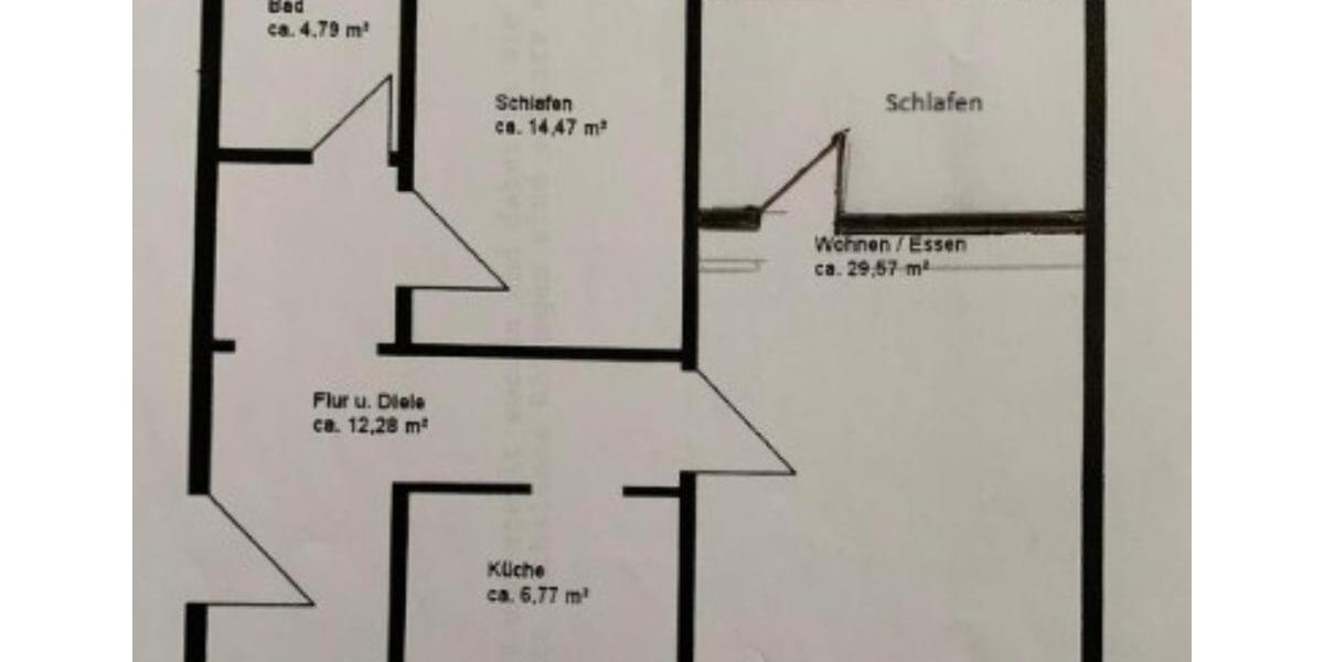 Etagenwohnung Essen Stadtbezirk IV - 5 Zimmer, 218.000&euro; | Angebot:22680637