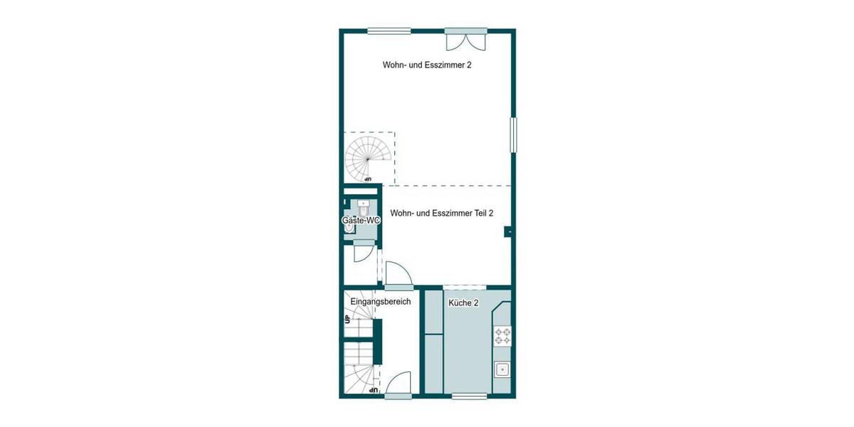 Mehrfamilienhaus, Wohnhaus Dortmund Westrich - 7 Zimmer, 175 m&sup2;, 529.900&euro; | Angebot:26066320
