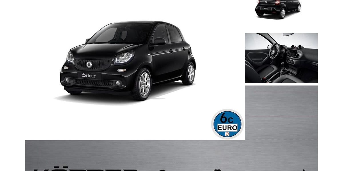Smart ForFour 44.082 km 14.988 &euro; Dorsten 46282