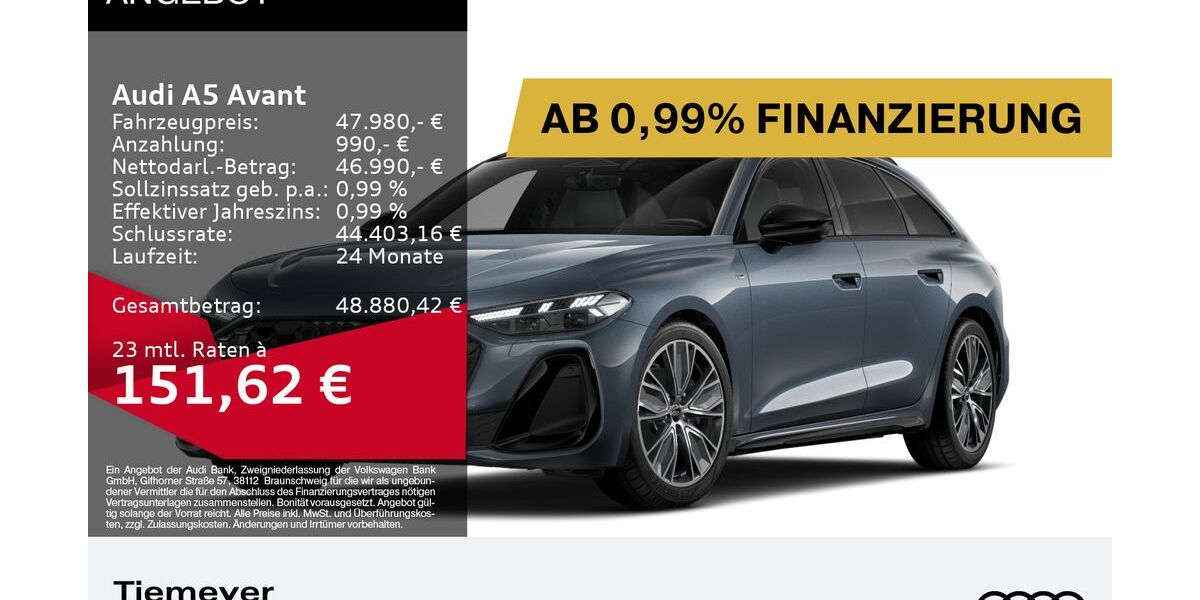 Audi A5 28.948 km 46.980 &euro; Bochum 44809