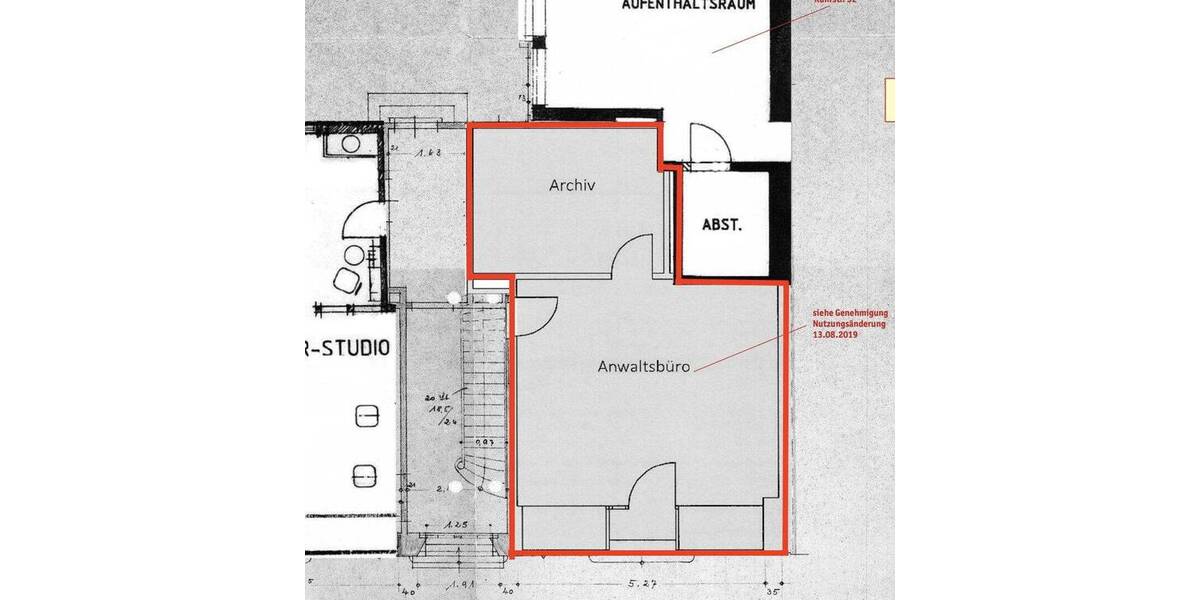Gewerbeobjekt Witten Mitte - 500&euro; | Angebot:26721466
