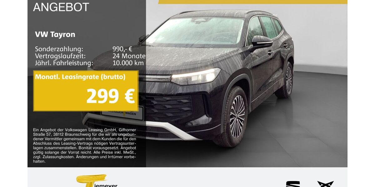 VW Tayron 24.965 km 35.310 &euro; Gelsenkirchen OT Beckhausen 45899