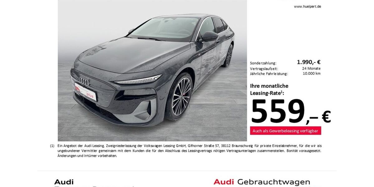 Audi A6 e-tron 19.362 km 68.998 &euro; Dortmund 44143