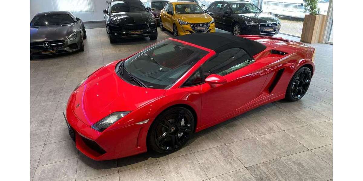 Lamborghini Gallardo 85.000 km 109.000 &euro; Datteln 45711
