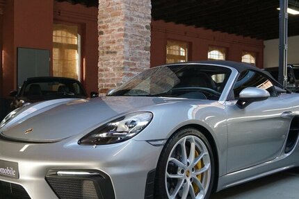 Porsche Boxster Spyder PCCB 918 PDLS+ Approved Bose 7.890 km 118.900 &euro; Wuppertal 42327