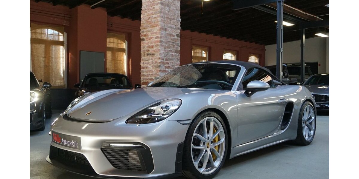Porsche Boxster Spyder PCCB 918 PDLS+ Approved Bose 7.890 km 118.900 &euro; Wuppertal 42327