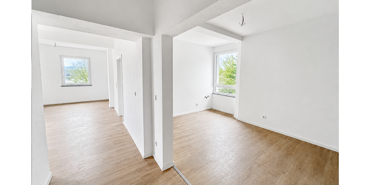 Etagenwohnung Essen Stadtbezirk III - 2.5 Zimmer, 55 m&sup2;, 650&euro; | Angebot:26358407