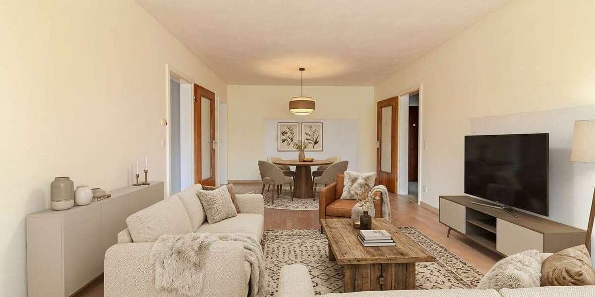 Etagenwohnung Essen Stadtbezirk VIII - 3 Zimmer, 78 m&sup2;, 147.000&euro; | Angebot:25302271