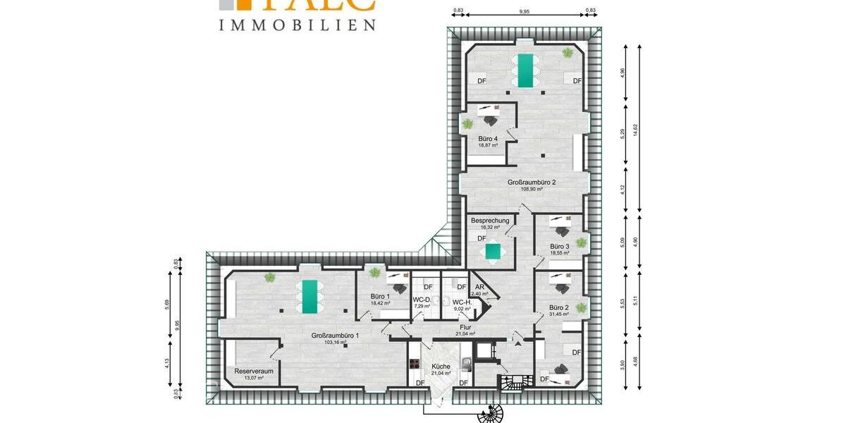 Gewerbeobjekt Recklinghausen - 3.690&euro; | Angebot:26389305