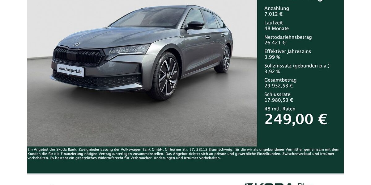 Skoda Octavia 16.934 km 32.932 &euro; Dortmund 44309