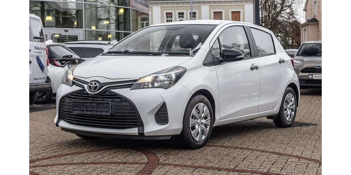 Toyota Yaris 53.000 km 8.989 &euro; Gevelsberg 58285