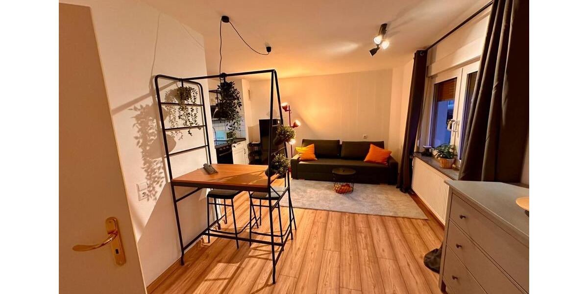 Erdgeschoßwohnung Bochum Bochum-Mitte - 1 Zimmer, 30 m&sup2;, 749&euro; | Angebot:24788182