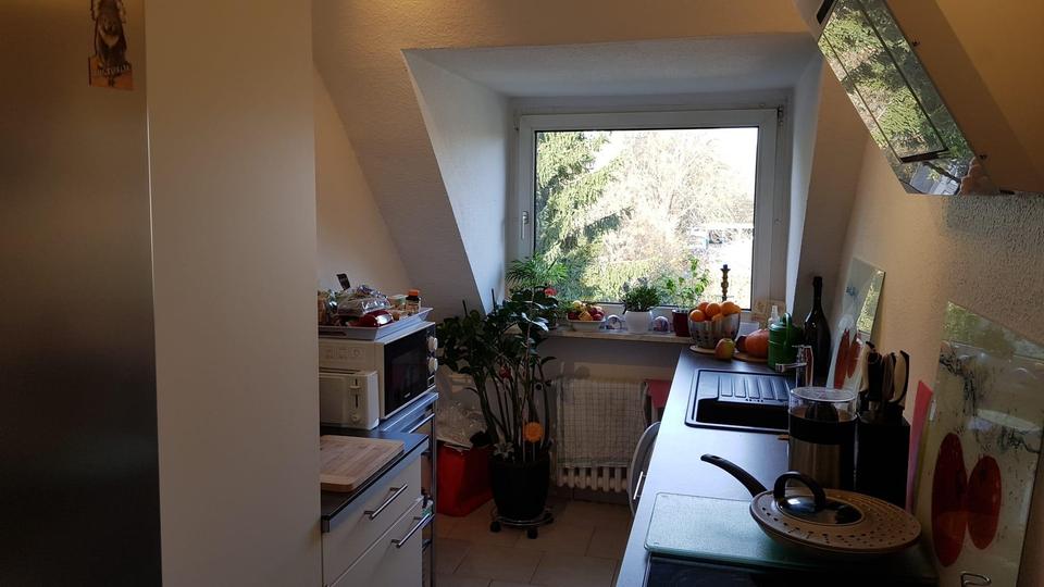 Dachgeschoßwohnung Essen Stadtbezirk V - 3 Zimmer, 55 m&sup2;, 460&euro; | Angebot:25826426