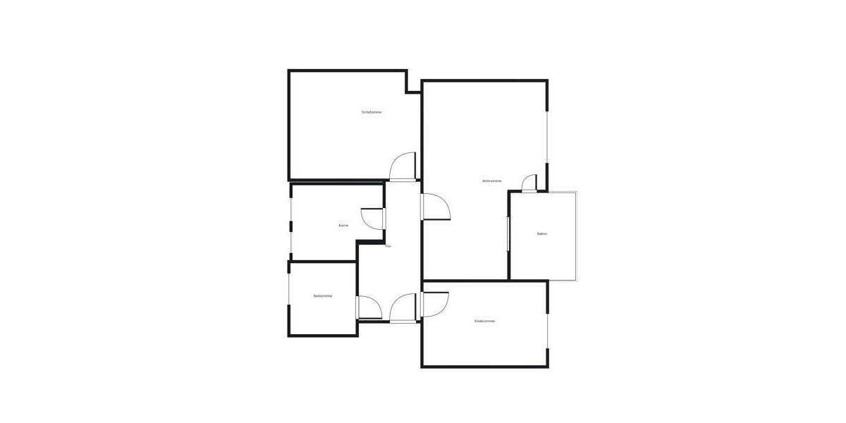 Etagenwohnung Hattingen Niederbonsfeld - 3 Zimmer, 65 m&sup2;, 617&euro; | Angebot:25880779