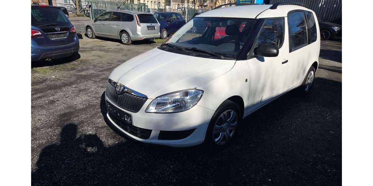 Skoda Roomster 138.000 km 4.499 &euro; Dortmund 44147