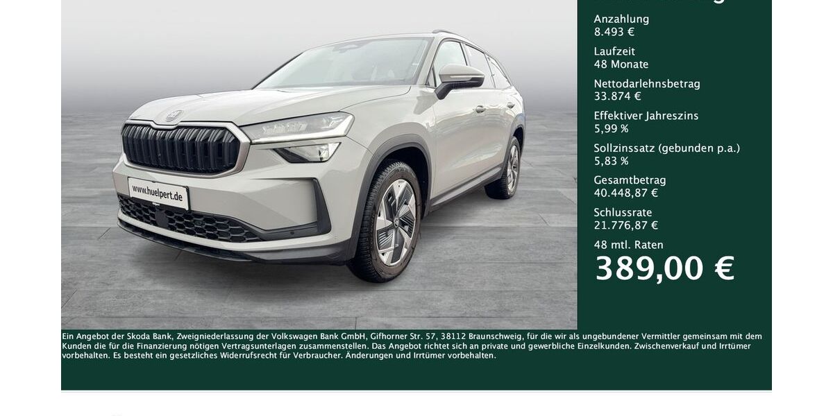 Skoda Kodiaq 26.670 km 42.367 &euro; Dortmund 44309