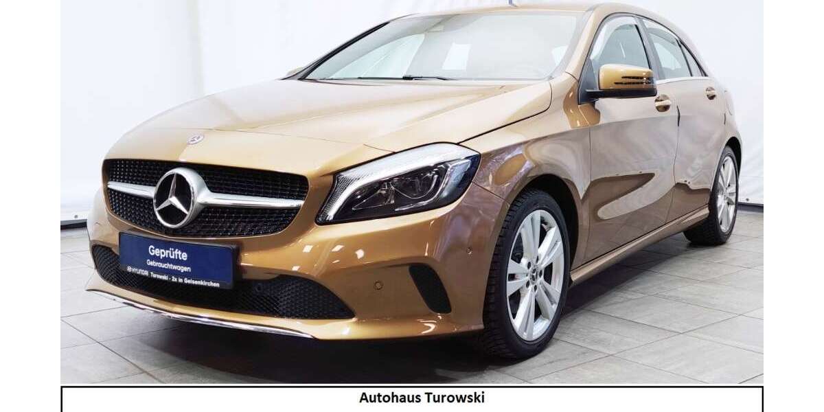 Mercedes-Benz A 180 75.345 km 15.970 &euro; Gelsenkirchen 45897