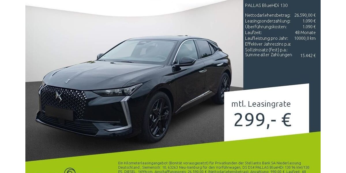 DS Automobiles DS4 7.180 km 26.590 &euro; Dortmund 44263