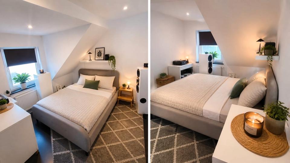 Dachgeschoßwohnung Oberhausen Alt-Oberhausen - 3 Zimmer, 75 m&sup2;, 630&euro; | Angebot:26444163